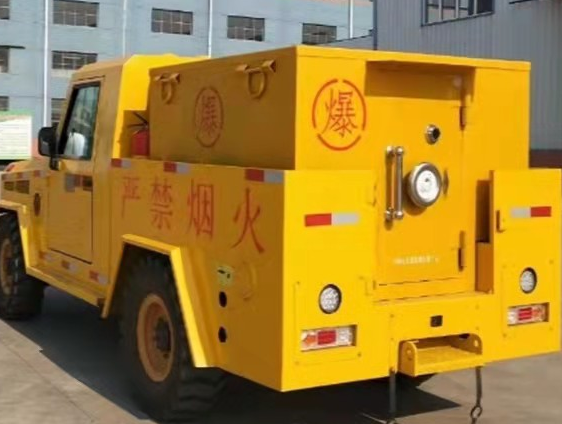 甘肃凯龙爆破器材运输车：保障爆破任务的安全运行