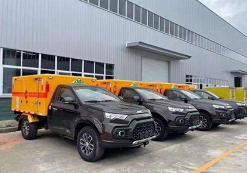 甘肃爆破器材运输车-保障安全与效率的关键