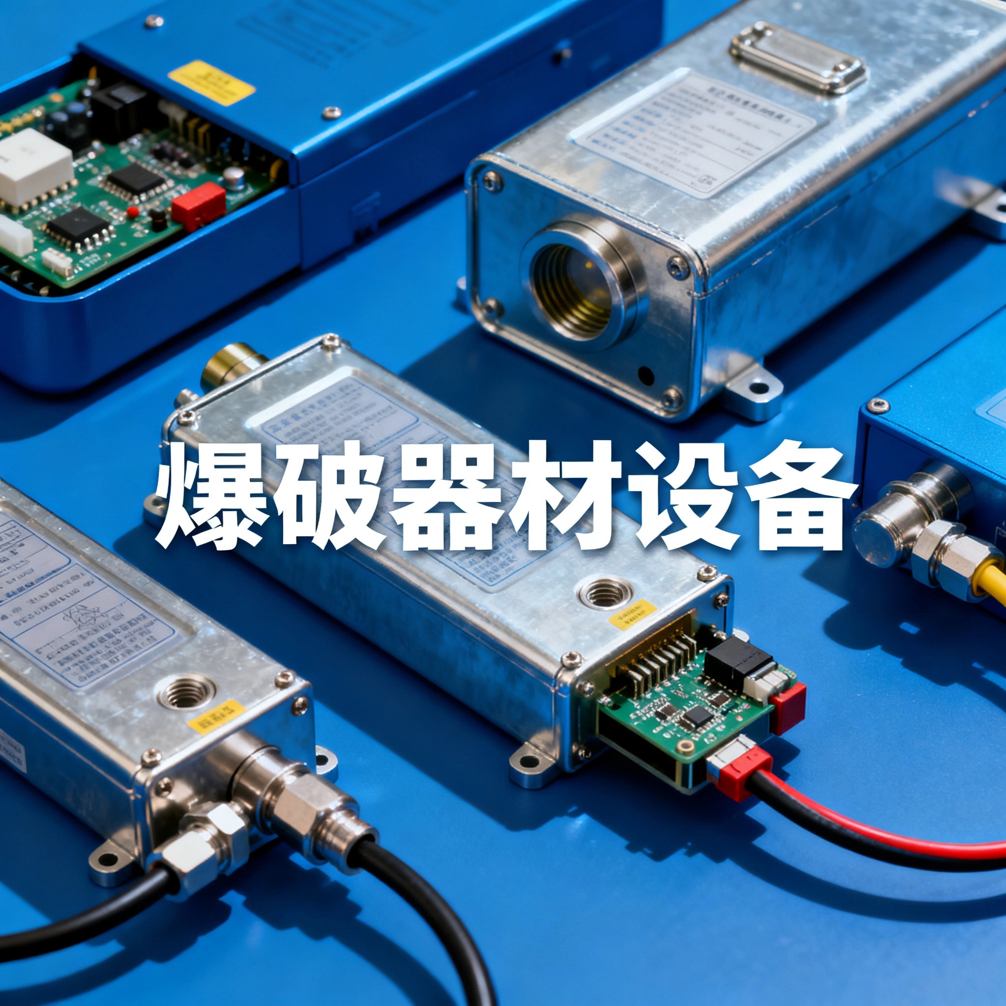 甘肃从“火种”到“大脑”：爆破器材的全面进化