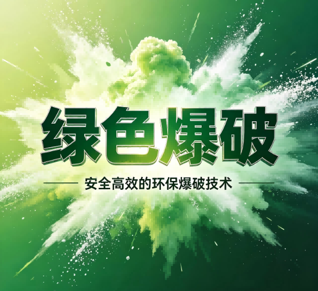 甘肃绿色爆破：降尘与环保的“隐形守护者”